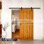 American Style DIY Modern House Solid Wood Interior Sliding Barn Door