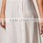 asymmetric 2 layers tulle skirt