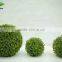 hot selling artificial topiary evergreen spiral balls