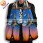 creative soft heat transfer custom made women scarf