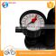 Wholesale protable Floor Bike pump with plastic handle pressure gauge