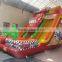 2015 best sale commercial inflatable car slide for sale