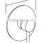 in wall concealed shower valve with watermark certificate HD509A5BP