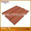 WANAEL Factory Selling Cheap Flat Synthetic Terracotta Shingle Villa Roof Tile