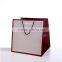 2016 High quality color printing factory luxury paper jewelry bags gift paper bags