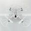 Headless mode 3D flips lomg control distance 0.3MP cam WIFI FPV medium drone high end quadcopter with camera