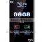 touch screen switch door plate for hotel MP03