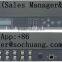 8 DVB-S2 to 4 QAM DVB-C TransModulator with multiplexer(8*DVB-S/S2+3*ASI in,4*MPTS-IP/DVB-C RF out)