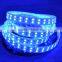 5 years warranty IP65/IP66 waterproof RGB color double line / row 5050 smd led flexible strip light tape ribbon 24V