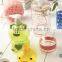 2015 hot 500ml plastic body lotion pump bottle sprayer bottle perfume shampoo