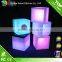 2015 best price different style LED cube seating/inflatable led luminous furniture/LED cube table