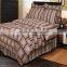 king size 8pcs plain dyed comforter set