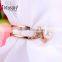gold plated jewelry diamond jewelry 925 silver zircon ring Hot jewelry designer