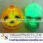 ICTI certificated factory making plastic pumpkin led halloween lights toy