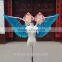 factory directly selling white feather costume wings for theme party