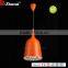 Modern Crystal Orange Pendant Lamp for kitchen