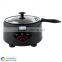 Electric chocolate melting pot with PP plastic base chocolate coating pan (SUNRRY SY-CL1B)