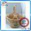 2016 Wholesale Price Sauna Equipment 4L Wooden Bucket
