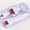 CE and RoHS korea 4 in 1 Titanium faciwouls skin care mezorollers good quality