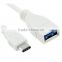 standard USB type-C male to USB3.0 A female for macbook