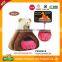 New!!! Comfortable Luxury Unique Design Cute Monkey Head Plush Pet House with Self Warming Mat