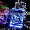 Professsional Gift OEM Crystal Key Holder With LED light