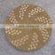 Diamond Sponge Polishing Pads 20 inch Dry Concrete Floor Spot Shape Fiber Material Polishing Wheel Non Woven Buffing Wheel