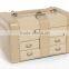 2015 Most popular waterproof leather cosmetic storage box