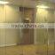 8mm 10mm 12mm 15mm clear tempered glass building office entrance door