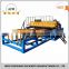 Plastic construction panel mesh fence welding machine with great price