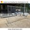 cheap temporary chain link fence prices with cross brace