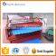 metal double layer two profile drawings roof sheet cold roll forming machine