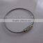 wholesale stainless steel wire survival tools for keys and outdoor tools