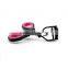 Eyelash Tweezers Set With Eyelash Curler in Black Color Coating