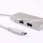 New Style Reverse Charging Type-C Hub to Usb 3.0 Hub for 12-inch Macbook