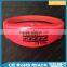 2016 Concert supplier sound activated glow in the dark silicone wristband