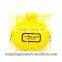 2016 high quality custom design silicone squeeze coin purse with logo printed