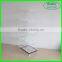 White Powder Coating Easy Assembling Basket Supermarket Storage Rack