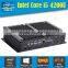 Rugged and compact industrial grade fanless computer 8gb ram 128 gb ssd low power mini pc
