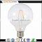 Powerful cheap filament led lamp , g125 led globe bulb