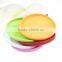 popular outdoor toy flying pet silicone colorful promotional foldable fan