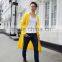 High quality outdoor waterproof long raincoat durable high visibility rainwear