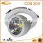 LED Indoor Downlight COB Gimbel Down Light CE/Rosh Listing 2015 New Arrivel Hot Design Embedded Light 15W