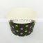 ice cream paper bowl ,colourful pattern paper cups,mini ice cream paper cup