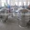 Vibrating flour sifter for foodstuff industry