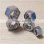 stainless steel hex nuts din934 passivated