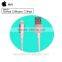 High quality 2m nylon grey casing mfi charging cable