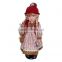 Antique Country Girl Baby Girl Moveable w Music Lovely New Electrical Doll with Hat