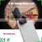 2016 innovative gadgets imported optical glass camera lens kit 198 fisheye 0.63x wide 10x macro lens mobile phone zoom lens