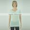 2016 Women 100% polyester custom t shirts